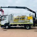 MERCEDES-BENZ ATEGO 816 FLAT CRANE