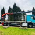 MERCEDES-BENZ AROCS 2536 6X2 FLAT CRANE