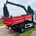 DAF LF 210 16 TON TIPPER CRANE