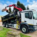 MERCEDES-BENZ AROCS 2630 6X4 TIPPER GRAB