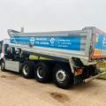 MERCEDES-BENZ ECONIC 3235 8X4 TRIDEM TIPPER