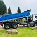 SCANIA P450 8X4 STEEL TIPPER