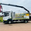 MERCEDES-BENZ ATEGO 816 FLAT CRANE