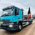 MERCEDES-BENZ AROCS 2536 6X2 FLAT CRANE