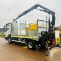 MERCEDES-BENZ ATEGO 816 CRANE POLE CARRIER