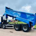 MAN TGS 35.420 8X4 STEEL TIPPER