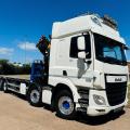 DAF CF 460 CHEESEWEDGE CRANE