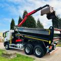 MERCEDES-BENZ AROCS 2630 6X4 TIPPER GRAB