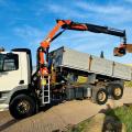 DAF CF 330 6X2 DROPSIDE TIPPER GRAB