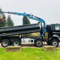 DAF CF 410 8X4 TIPPER GRAB