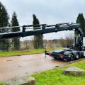 DAF CF 460 6X2 TRACTOR UNIT CRANE