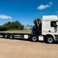 DAF CF 460 CHEESEWEDGE CRANE