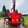 DAF LF 260 18 TON DROPSIDE CRANE