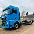 MAN TGX 26.470 6X2 CHASSIS CAB