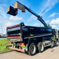 DAF CF 410 8X4 TIPPER GRAB