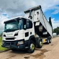 SCANIA P410 XT 8X4 BULK TIPPER