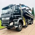 DAF CF 410 8X4 TIPPER GRAB