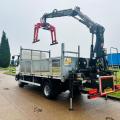 DAF LF 230 12 TON DROPSIDE CRANE