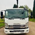 ISUZU F110 210 11 TON DROPSIDE CRANE