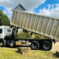 SCANIA G410 8X4 BULK BOIDED TIPPER