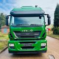 IVECO STRALIS 8X2 FLAT CRANE