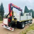 DAF LF 260 18 TON DROPSIDE CRANE