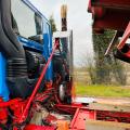 DAF CF 400 8X4 STEEL TIPPER