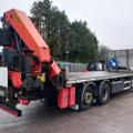 MERCEDES AROCS 6X2 FLAT CRANE