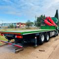 IVECO STRALIS 8X2 FLAT CRANE