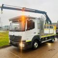 MERCEDES-BENZ ATEGO 816 CRANE POLE CARRIER