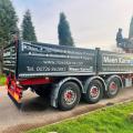 DAF XF 510 6X2 DRAWBAR CRANE