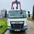 DAF LF 230 12 TON DROPSIDE CRANE