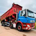 DAF CF 400 8X4 STEEL TIPPER