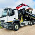 MERCEDES-BENZ AROCS 2630 6X4 TIPPER GRAB