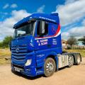 MERCEDES-BENZ ACTROS 2551 6X2 MIDLIFT UNIT