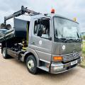 MERCEDES-BENZ ATEGO 815 TIPPER GRAB