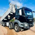 MAN TGS 35.420 8X4 DROPSIDE TIPPER