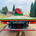 IVECO STRALIS 8X2 FLAT CRANE