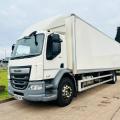 DAF LF 260 18 TON BOX TAIL LIFT