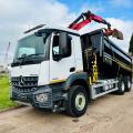 MERCEDES-BENZ AROCS 2630 6X4 TIPPER GRAB