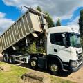 SCANIA G410 8X4 BULK BOIDED TIPPER