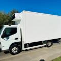 MITSUBISHI FUSO CANTER 7C15 7.5 TON FRIDGE