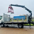 DAF LF 230 12 TON DROPSIDE CRANE