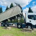 SCANIA G410 8X4 BULK BOIDED TIPPER