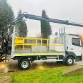 MERCEDES-BENZ ATEGO 816 CRANE POLE CARRIER