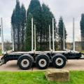 SCANIA R410 6X2 DRAWBAR TIMBER TRUCK