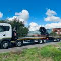 SCANIA R490 FLAT CRANE DRAWBAR OUTFIT