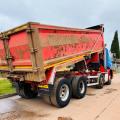 DAF CF 400 8X4 STEEL TIPPER