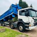 SCANIA P450 8X4 STEEL TIPPER