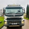 VOLVO FMX 8X4 ALI AGGREGATE TIPPER